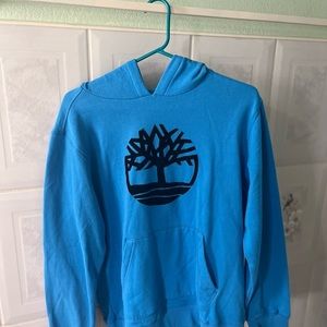 Boys XL Blue Timberland Hoodie